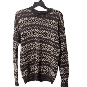 Y2K Abercrombie & Fitch vintage “the big sweater”Crewneck Sweater L / Hong Kong